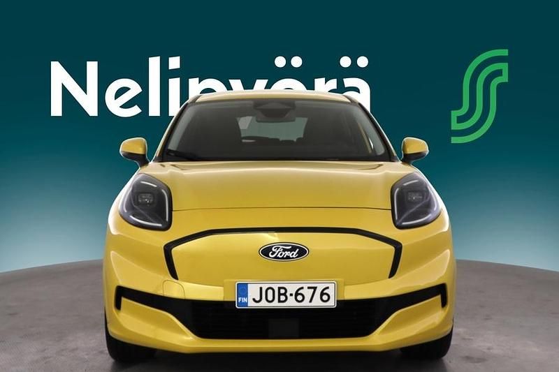 Käytetty Ford Puma Gen-E Standard Range 122 kW (167 HP) 2025 Keltainen Katumaasturi