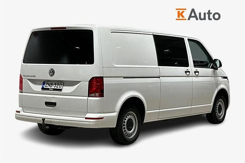 Käytetty VW T6.1 150 HP (110 kW) 2020 Valkoinen Van