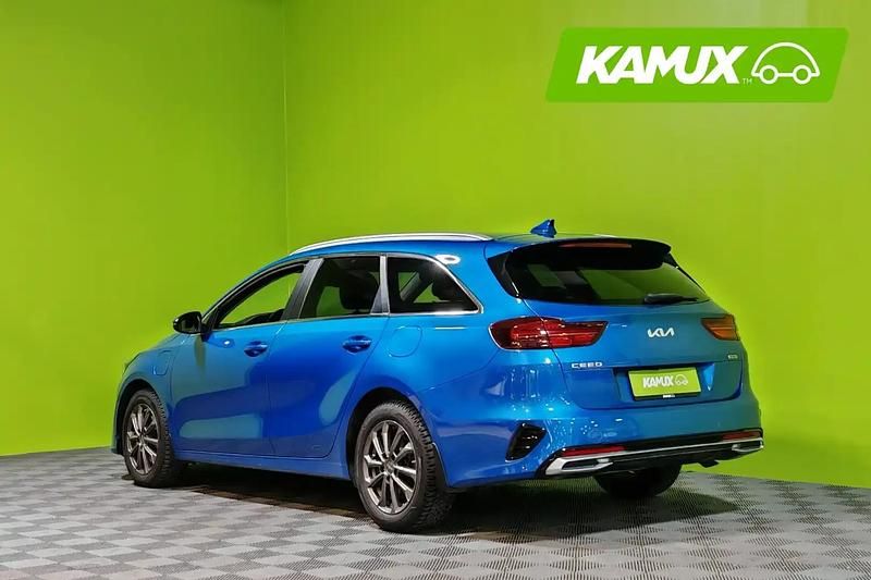 Käytetty Kia Ceed Sportswagon Premium 140 HP (102 kW) 2021 Sininen Farmari