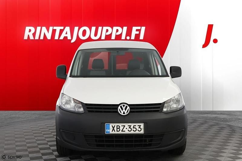 Käytetty VW Caddy 75 HP (55 kW) 2011 Valkoinen Tila-auto