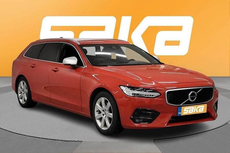 Käytetty Volvo V90 R-Design 150 HP (110 kW) 2017 Farmari