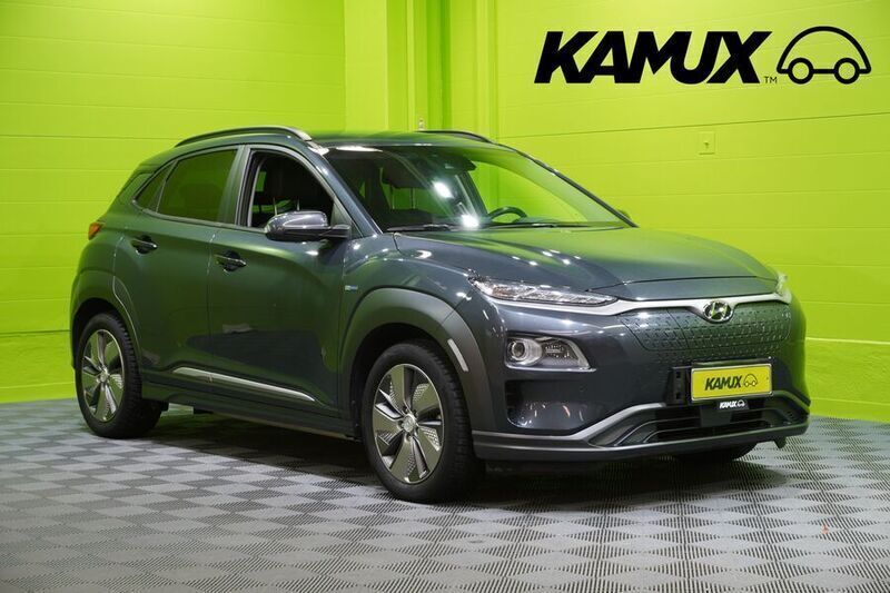 Dark knight / mic Käytetty 2018 Hyundai Kona Premium Katumaasturi | 24 490 € - Kuva 1/3