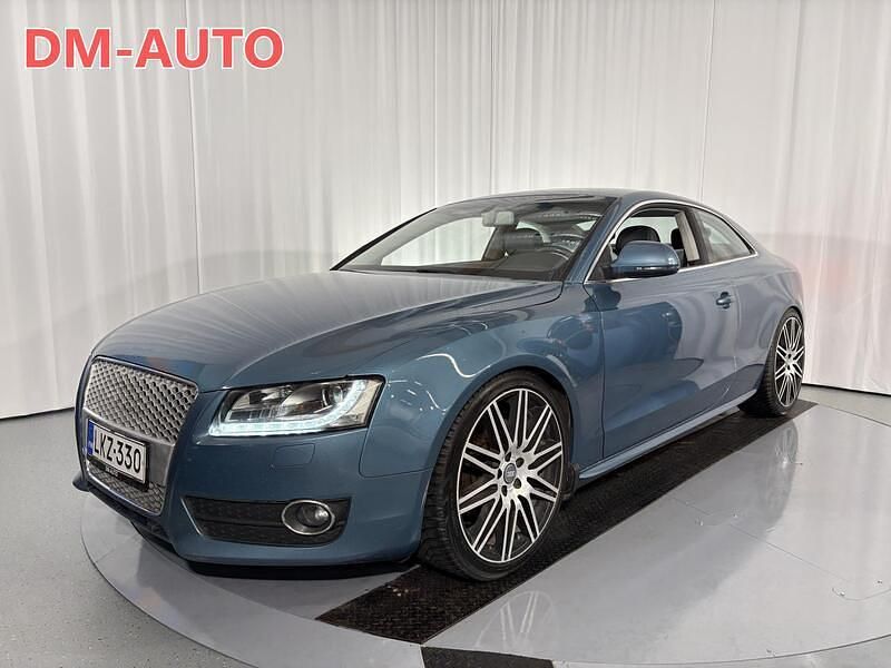Käytetty Audi A5 Sport 190 HP (139 kW) 2008 Sininen Coupe - kaksiovinen