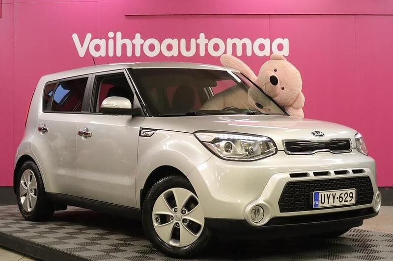 Käytetty 2015 Kia Soul Katumaasturi | 9 990 € - Kuva 1/3
