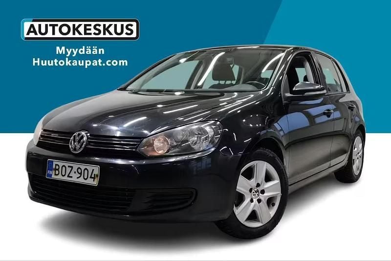 Käytetty VW Golf VI Comfortline 122 HP (89 kW) 2009 Viistoperä