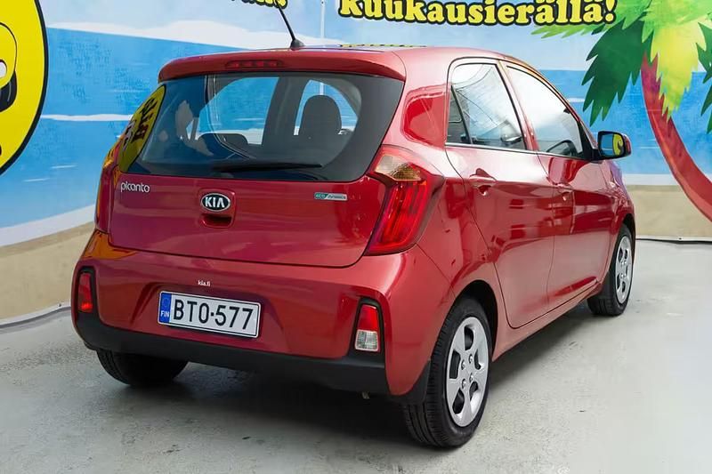 Käytetty Kia Picanto LX 91 HP (66 kW) 2016 Hopea Viistoperä