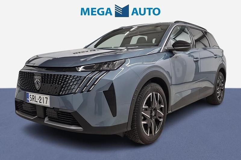 Sininen Käytetty 2025 Peugeot 5008 Allure Tila-auto | 39 890 € (Hieman kallis) - Kuva 1/4