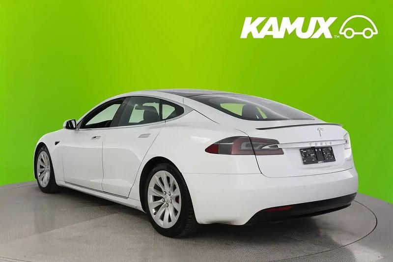 Käytetty Tesla Model S Performance 584 kW (795 HP) 2020 Sininen Viistoperä
