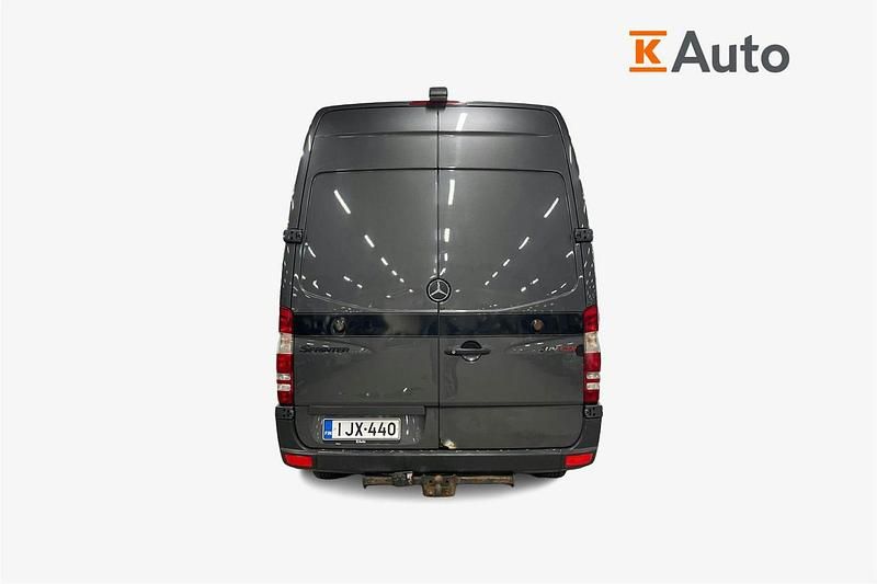 Käytetty Mercedes Sprinter 188 HP (138 kW) 2012 Harmaa Van