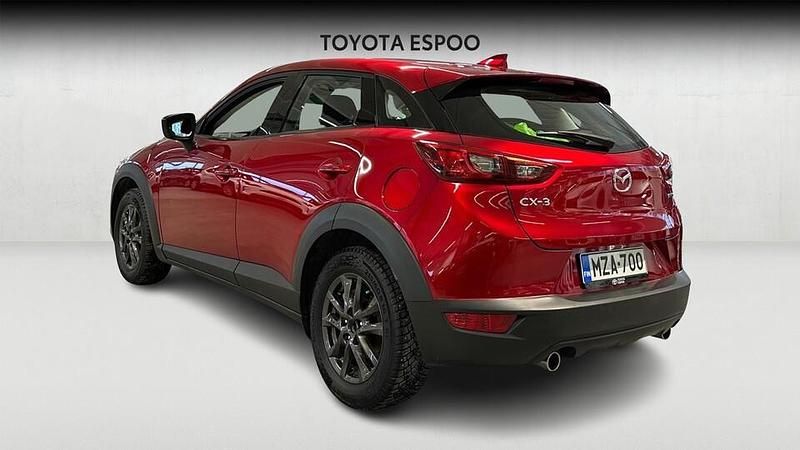 Käytetty Mazda CX-3 Vision 121 HP (88 kW) 2021 Katumaasturi