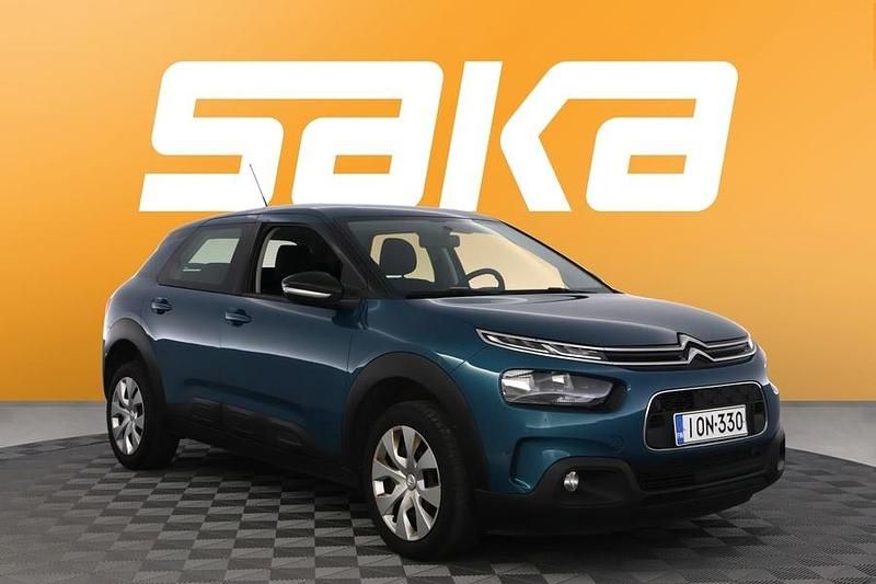 Käytetty 2019 Citroën C4 Cactus Feel Viistoperä | 10 400 € - Kuva 1/3