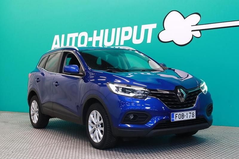 Käytetty Renault Kadjar Zen 140 HP (102 kW) 2020 Katumaasturi