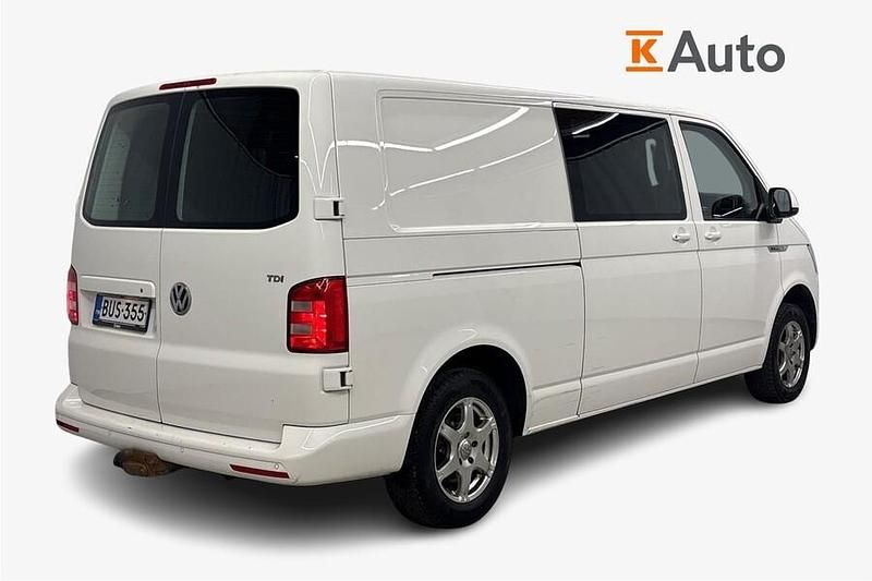 Käytetty VW T6 150 HP (110 kW) 2018 Valkoinen Van
