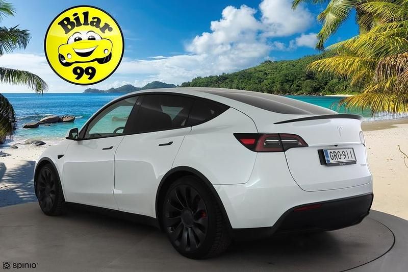 Käytetty Tesla Model Y Performance 336 kW (457 HP) 2023 Katumaasturi