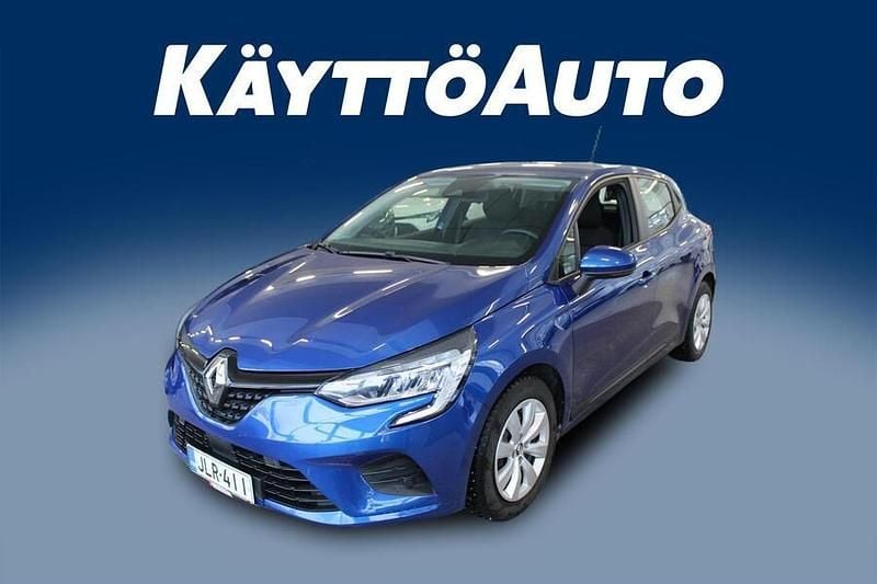 Käytetty Renault Clio V Life 72 HP (52 kW) 2020 Sininen Viistoperä
