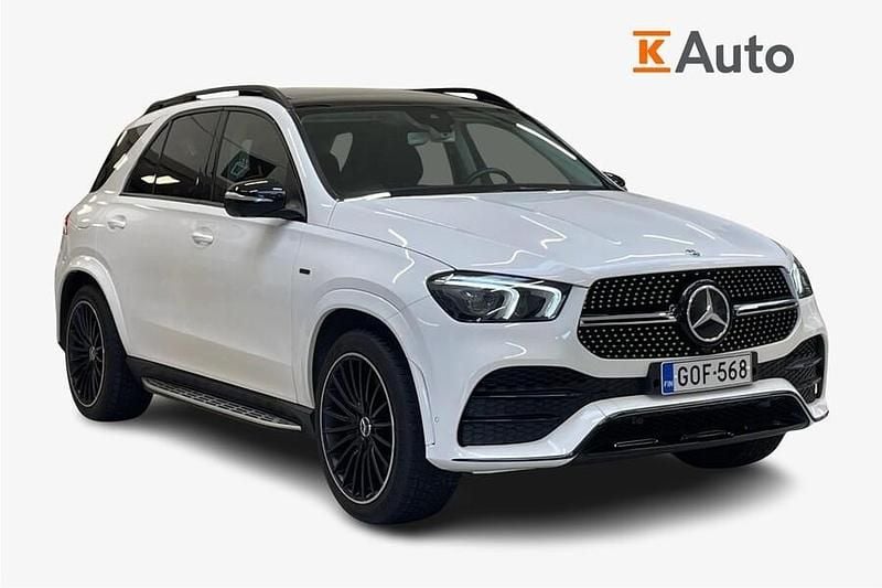 Valkoinen Käytetty 2020 Mercedes GLE350 AMG Katumaasturi | 52 890 € (Hyvä tarjous) - Kuva 1/3