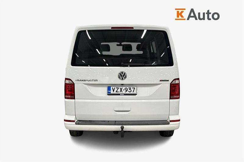 Käytetty VW T6 150 HP (110 kW) 2018 Valkoinen Van