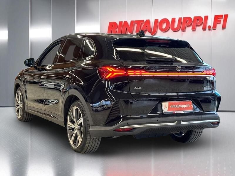 Käytetty MG Marvel R Performance 211 kW (288 HP) 2022 Musta Katumaasturi