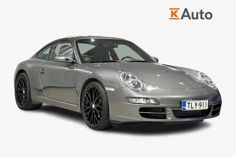 Käytetty 2007 Porsche 911 Carrera Coupe - kaksiovinen | 49 900 € - Kuva 1/3
