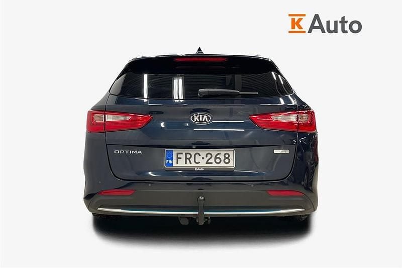 Käytetty Kia Optima 156 HP (114 kW) 2017 Sininen Farmari