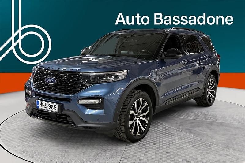 Käytetty 2020 Ford Explorer ST-Line Katumaasturi | 37 780 € (Perustarjous) - Kuva 1/4