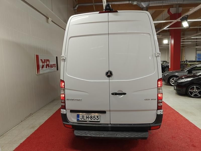 Käytetty Mercedes Sprinter 163 HP (119 kW) 2017 Van