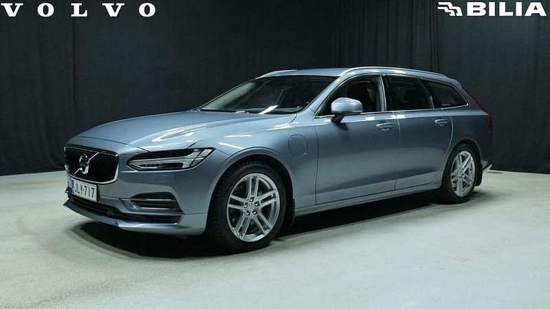 Sininen Käytetty 2020 Volvo V90 Momentum Farmari | 25 500 € (Perustarjous) - Kuva 1/3