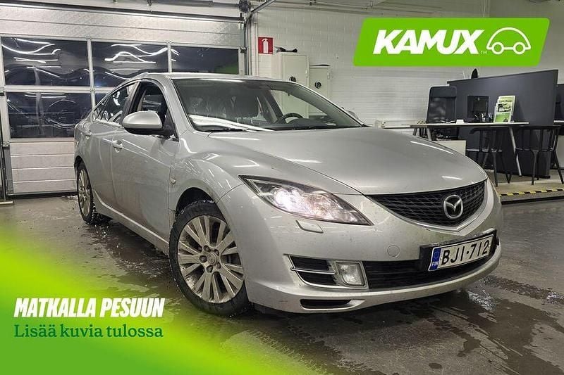 Hopea / harmaa Käytetty 2008 Mazda 6 Sedan | 4 490 € (Perustarjous) - Kuva 1/4