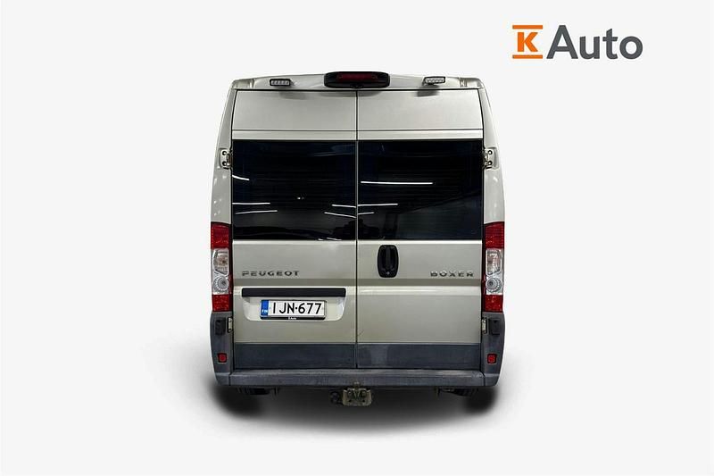 Käytetty Peugeot Boxer 154 HP (113 kW) 2010 Ruskea (beige) Van