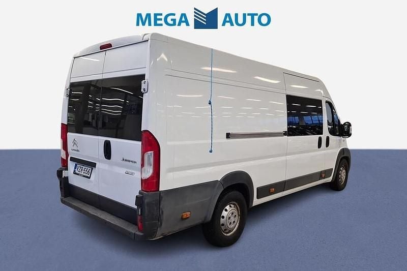 Käytetty Citroën Jumper 163 HP (119 kW) 2018 Valkoinen Tila-auto