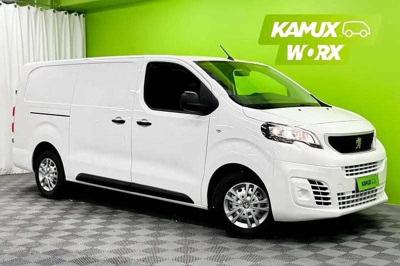 Käytetty Peugeot Expert Premium 122 HP (89 kW) 2021 Valkoinen Van