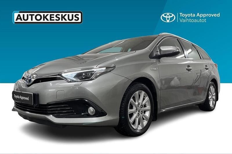 Harmaa Käytetty 2016 Toyota Auris Touring Sports Active Farmari | 15 400 € (Perustarjous) - Kuva 1/3
