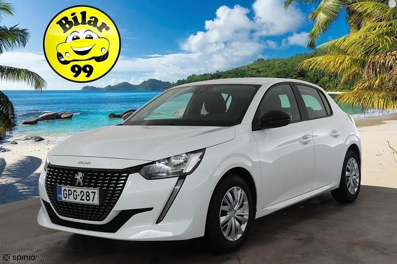 Käytetty Peugeot 208 Active 75 HP (55 kW) 2023 Viistoperä