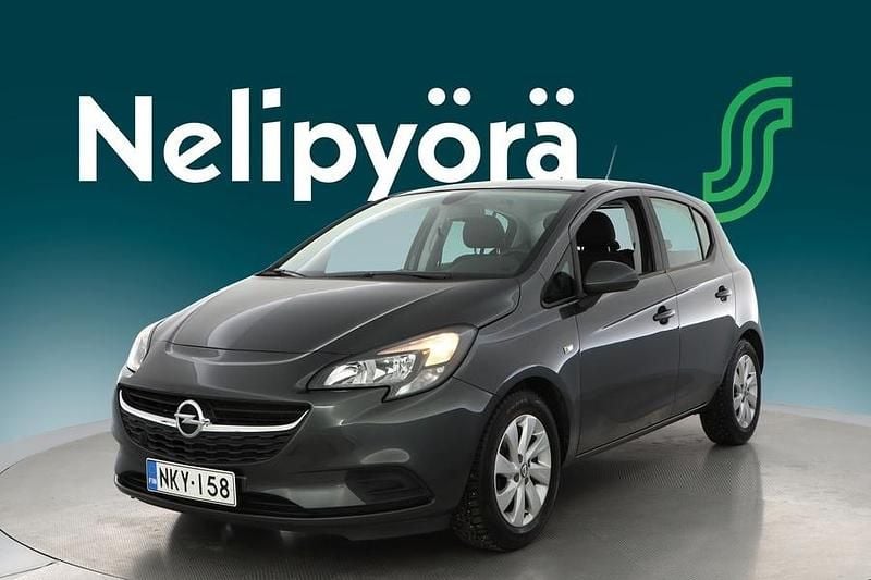 Harmaa Käytetty 2017 Opel Corsa Active Viistoperä | 8 900 € (Perustarjous) - Kuva 1/3