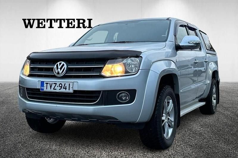 Hopea Käytetty 2012 VW Amarok Highline Nouto | 17 290 € (Perustarjous) - Kuva 1/4