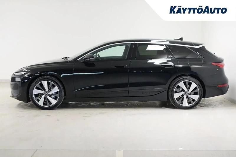 Uusi Audi A6 e-tron Advanced 314 kW (428 HP) 2025 Mythosmusta, metall Farmari
