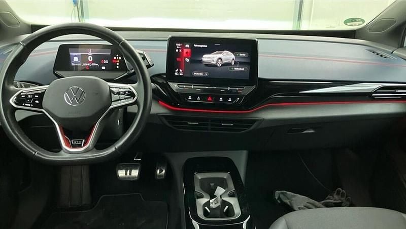 Käytetty VW ID.4 GTX 219 kW (299 HP) 2022 Valkoinen Katumaasturi