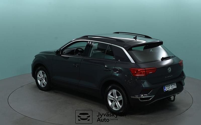 Käytetty VW T-Roc Style 150 HP (110 kW) 2019 Harmaa Katumaasturi