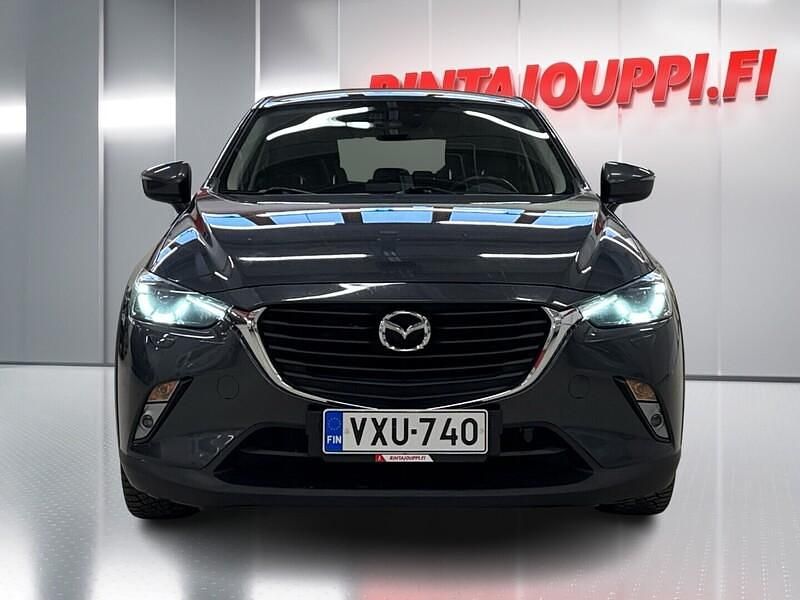 Käytetty Mazda CX-3 Touring 120 HP (88 kW) 2016 Katumaasturi