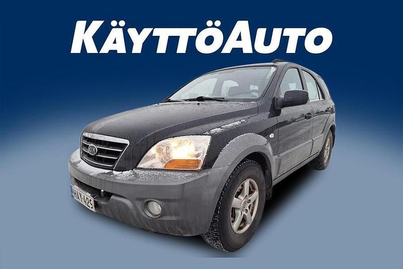 Käytetty Kia Sorento EX 170 HP (125 kW) 2009 Musta Katumaasturi