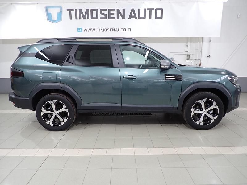 Käytetty Dacia Bigster Journey 156 HP (114 kW) 2025 Indigo sininen Katumaasturi