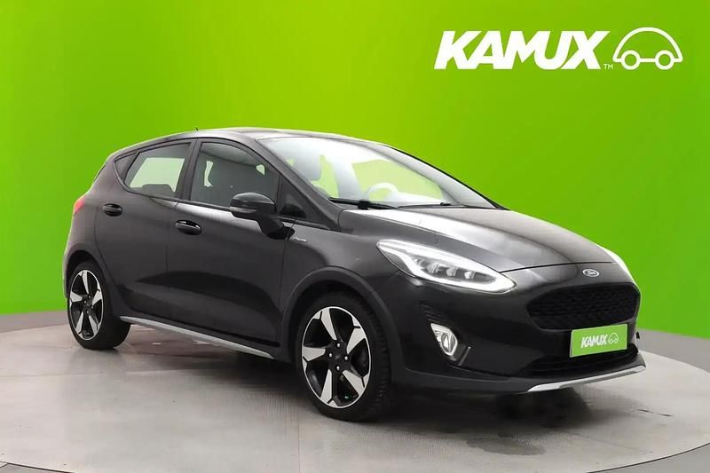 Musta Käytetty 2018 Ford Fiesta Active Sedan | 11 990 € (Perustarjous) - Kuva 1/4
