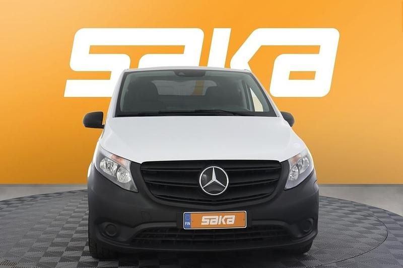 Käytetty Mercedes Vito 85 kW (116 HP) 2022 Van