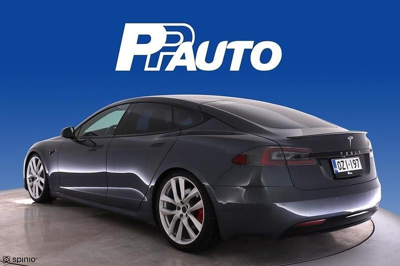 Käytetty Tesla Model S Performance 580 kW (789 HP) 2020 Viistoperä