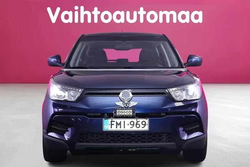 Käytetty Ssangyong (KGM) Tivoli Crystal 116 HP (85 kW) 2017 Katumaasturi