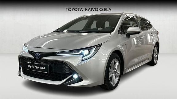 Hopea Käytetty 2021 Toyota Corolla Active Farmari | 23 490 € (Perustarjous) - Kuva 1/4