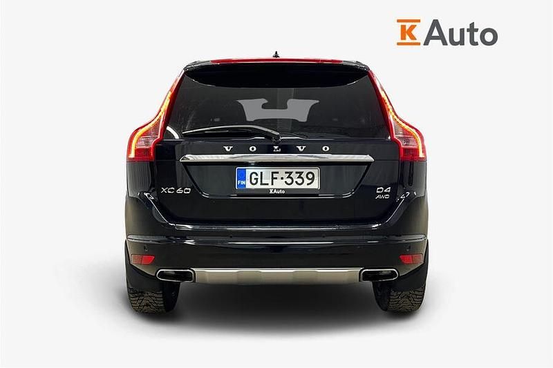 Käytetty Volvo XC60 Business Edition 181 HP (133 kW) 2014 Musta Katumaasturi