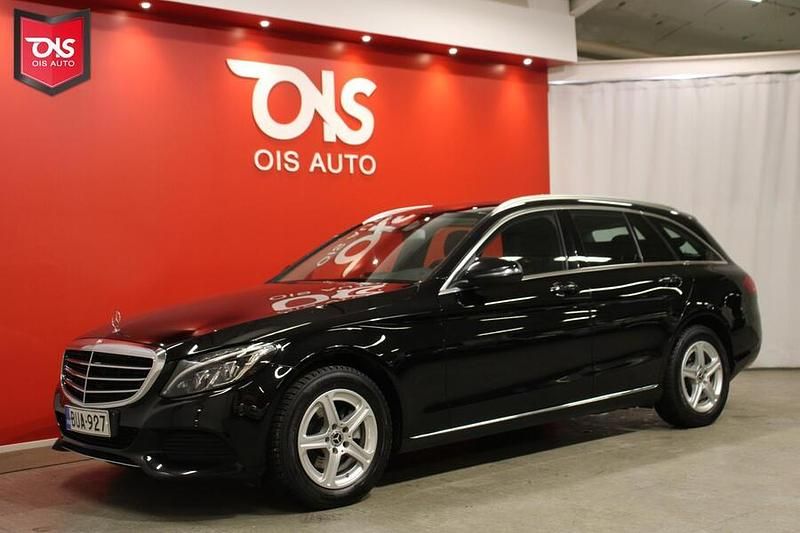 Käytetty Mercedes C180 Business 116 HP (85 kW) 2017 Farmari