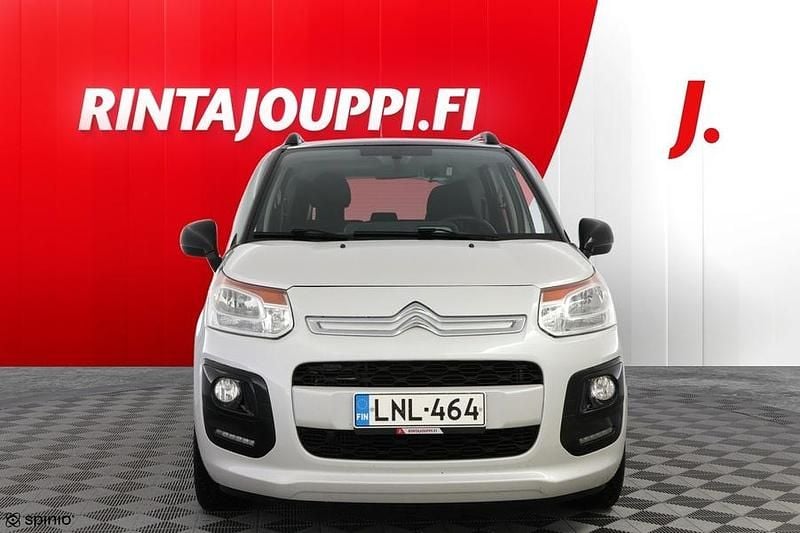 Käytetty Citroën C3 Picasso Feel 110 HP (80 kW) 2016 Valkoinen Tila-auto