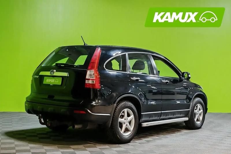 Käytetty Honda CR-V Elegance 150 HP (110 kW) 2009 Musta Katumaasturi